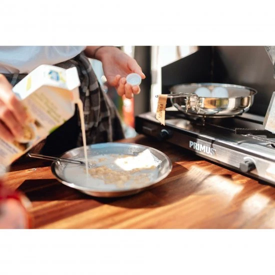 Primus CampFire Frying Pan Stainless Steel 21cm 5 Primus CampFire Frying Pan Stainless Steel 21cm - Afbeelding 3