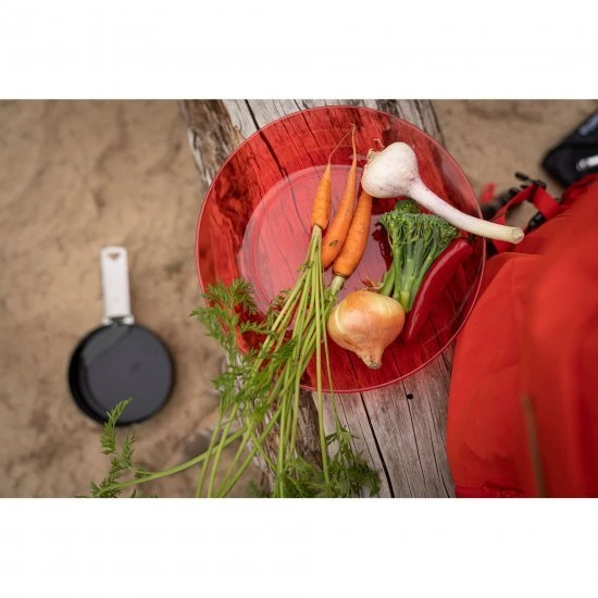 Primus CampFire Plate Lightweight Barn Red 6 Primus CampFire Plate Lightweight Barn Red - Afbeelding 4