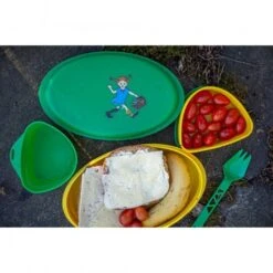 Primus Meal Set Pippi Green -Buiten Kamperen p740840 pippi meal set stina hjelm 2020 01 550x550 1