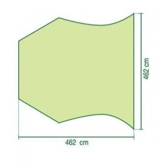 Coleman Classic Awning Green 4 Coleman Classic Awning Green - Afbeelding 2