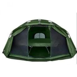 Trakker SLX 100 Bivvy -Buiten Kamperen trakker slx v3 4 man bivvy team outdoors 550x550 1